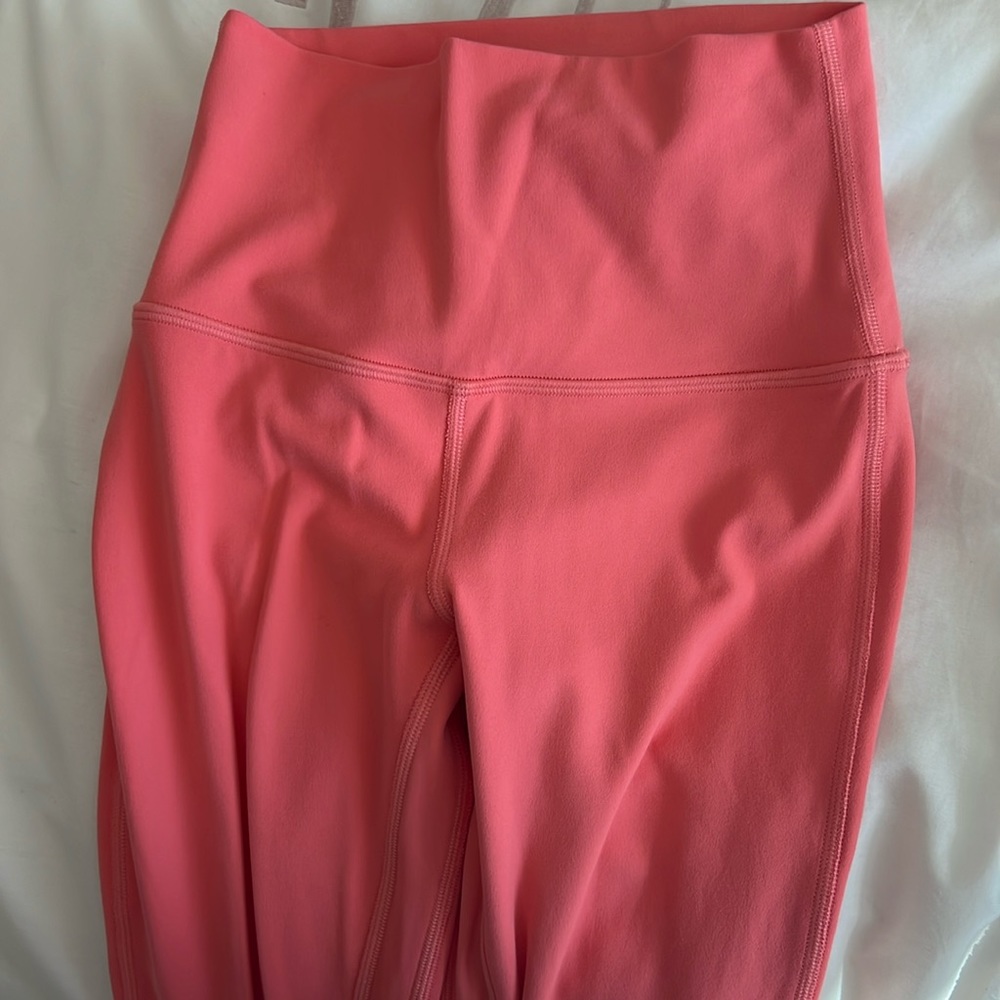 Lululemon 28 in double lined align leggings